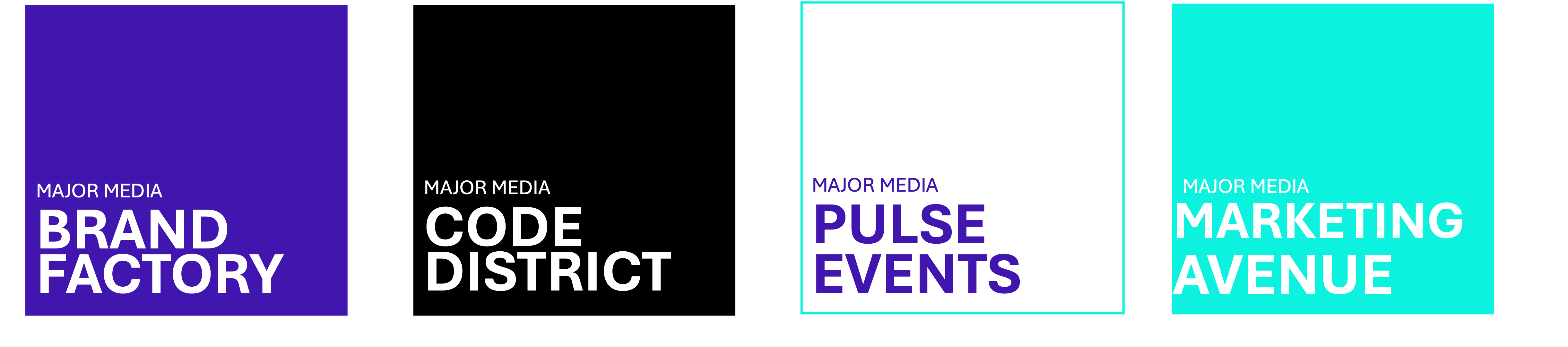 Brand Factory | Code District | Pulse Events | Marketing Avenue